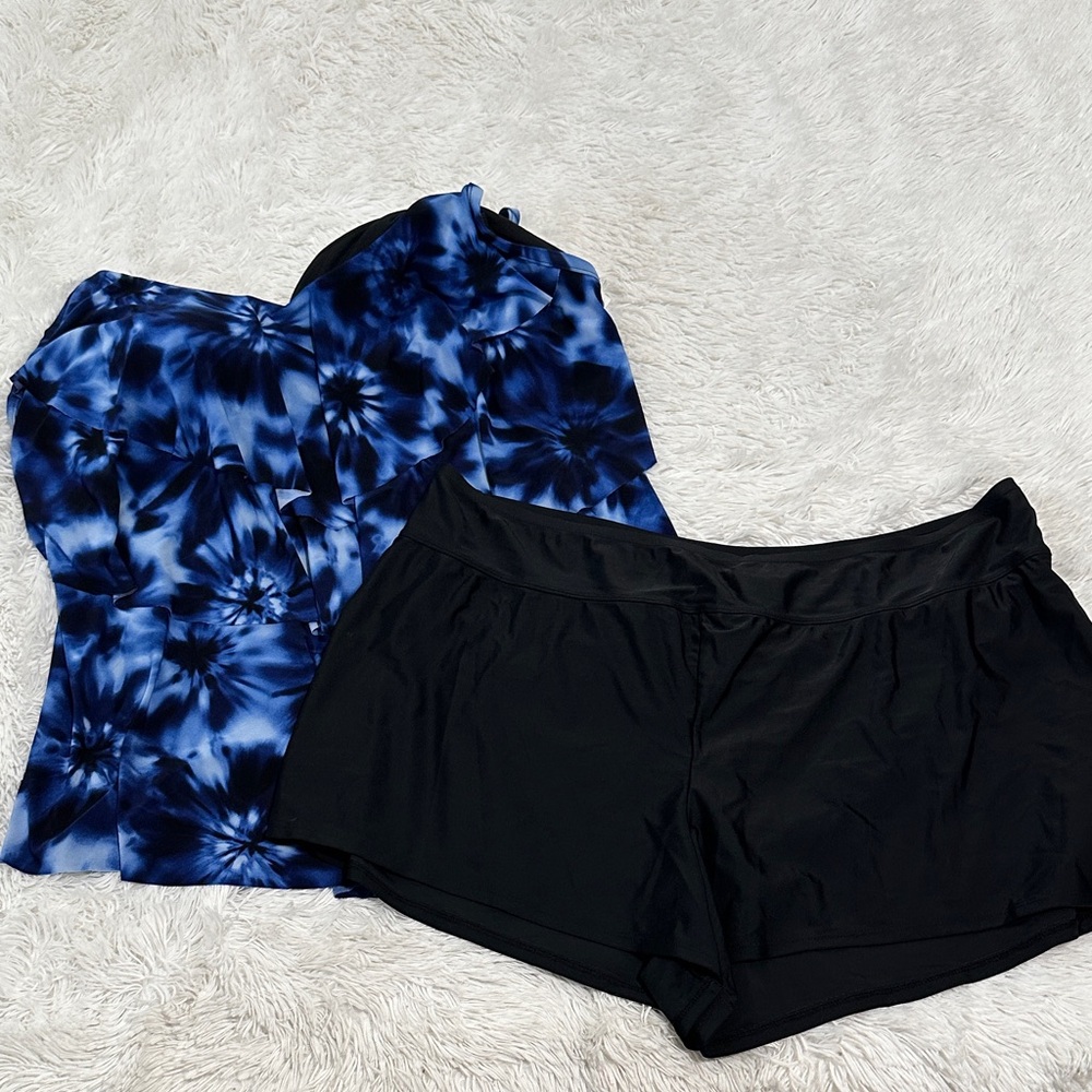 🪉 Aqua Green & Ava & VIV Tankini